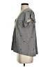 t.la Polka Dots Gray Short Sleeve T-Shirt Size S - photo 5