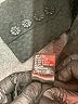 Carlisle Jacquard Solid Black Blazer Size 4 - photo 8