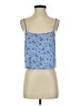 Forever 21 Blue Sleeveless Top Size S - photo 1
