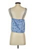 Forever 21 Blue Sleeveless Top Size S - photo 2