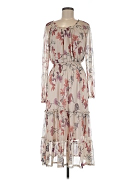 knee length dresses for ladies En Focus Studio Floral Sleeveless Maxi Dress Women's Size 6  Nearly  Collectibles