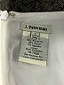 J. Peterman Color Block White Cocktail Dress Size 4 - photo 7