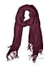 Liz Claiborne Burgundy Scarf One size - photo 1