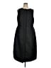 AKRIS Black Cocktail Dress Size 16 - photo 1