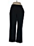 Dana Buchman Black Dress Pants Size 12S - photo 1