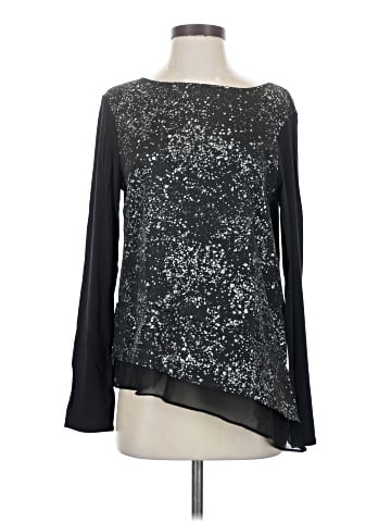 DKNYC Long Sleeve Blouse (view 1)