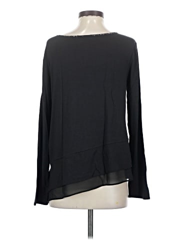 DKNYC Long Sleeve Blouse (view 2)