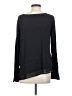 DKNYC 100% Polyester Black Long Sleeve Blouse Size S - photo 2