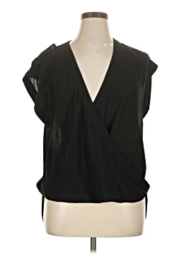 Jennifer Lopez Short Sleeve Blouse