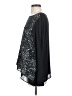 DKNYC 100% Polyester Black Long Sleeve Blouse Size S - photo 5
