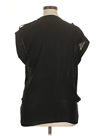 Jennifer Lopez Short Sleeve Blouse (view 2)