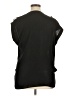 Jennifer Lopez 100% Polyester Black Short Sleeve Blouse Size XL - photo 2