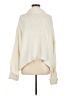 Pink Lily 100% Polyester Solid Ivory Turtleneck Sweater Size M - photo 1