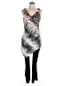 Joseph Ribkoff 100% Rayon Graphic White Black Jumpsuit Size 10 - photo 1