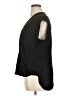 Jennifer Lopez 100% Polyester Black Short Sleeve Blouse Size XL - photo 5