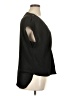 Jennifer Lopez 100% Polyester Black Short Sleeve Blouse Size XL - photo 4