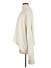 Pink Lily 100% Polyester Solid Ivory Turtleneck Sweater Size M - photo 5