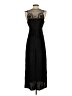 BCBGMAXAZRIA 100% Viscose Black Cocktail Dress Size S - photo 2