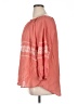 Chaps 100% Cotton Pink 3/4 Sleeve Blouse Size XL - photo 5