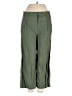 Love Tree Green Linen Pants Size S - photo 1