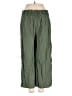 Love Tree Green Linen Pants Size S - photo 2