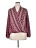 Xhilaration 100% Polyester Burgundy Kimono Size XL - photo 1