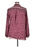 Xhilaration 100% Polyester Burgundy Kimono Size XL - photo 2