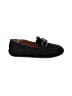 L'Amour Des Pieds Solid Black Flats Size 7 - photo 1