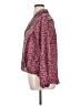 Xhilaration 100% Polyester Burgundy Kimono Size XL - photo 5