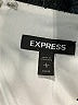 Express 100% Polyester Silver Casual Dress Size L - photo 7