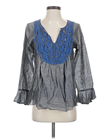 Tracy Porter 3/4 Sleeve Blouse (view 1)