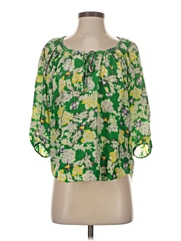 Rebecca Taylor 3/4 Sleeve Blouse (view 1)