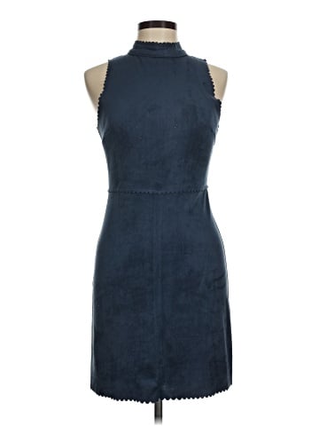 Aqua Casual Dress (view 1)