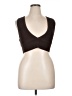 Babaton Brown Sleeveless Top Size XL - photo 1