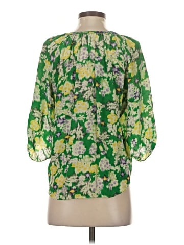 Rebecca Taylor 3/4 Sleeve Blouse (view 2)