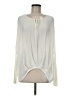 Lola & Sophie 100% Acrylic Ivory Long Sleeve Blouse Size M - photo 1