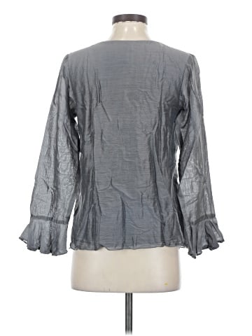 Tracy Porter 3/4 Sleeve Blouse (view 2)