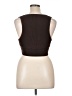 Babaton Brown Sleeveless Top Size XL - photo 2