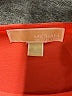 MICHAEL Michael Kors Orange Short Sleeve Top Size S - photo 7