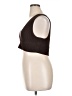 Babaton Brown Sleeveless Top Size XL - photo 5