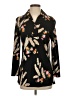 Assorted Brands Floral Black 3/4 Sleeve Blouse Size M (estimated) - photo 1