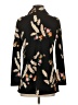 Assorted Brands Floral Black 3/4 Sleeve Blouse Size M (estimated) - photo 2