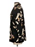 Assorted Brands Floral Black 3/4 Sleeve Blouse Size M (estimated) - photo 5