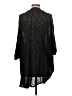 Painted Threads 100% Polyester Black Kimono Size XS - photo 2