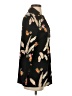 Assorted Brands Floral Black 3/4 Sleeve Blouse Size M (estimated) - photo 4