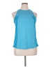 Avia 100% Polyester Blue Sleeveless T-Shirt Size L - photo 1