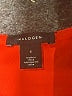 Halogen Red Orange Short Sleeve Top Size S - photo 7