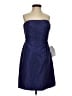 J.Crew 100% Silk Blue Cocktail Dress Size 2 - photo 1