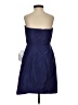 J.Crew 100% Silk Blue Cocktail Dress Size 2 - photo 2
