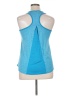 Avia 100% Polyester Blue Sleeveless T-Shirt Size L - photo 2